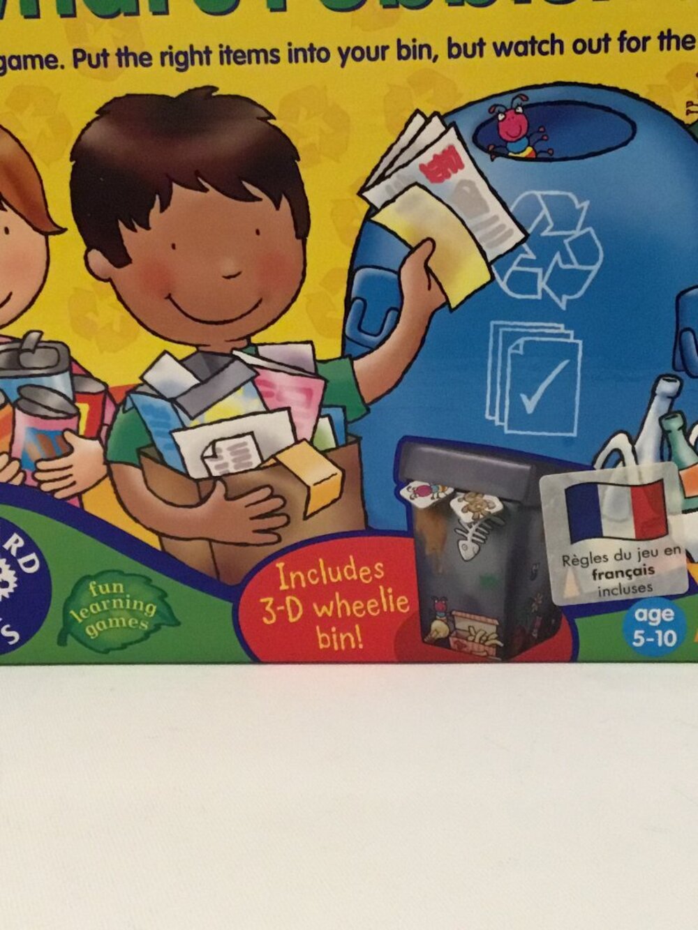 What's rubbish? Recycling Game, Orchard Toys for ages 4-7